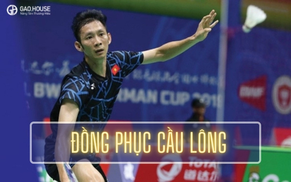 đồng phục cầu lông