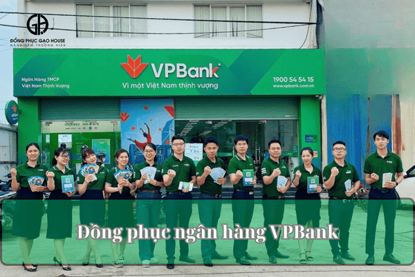 đồng phục ngân hàng vpbank