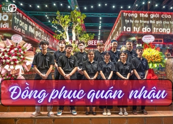 đồng phục quán nhậu