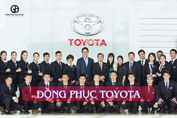đồng phục toyota