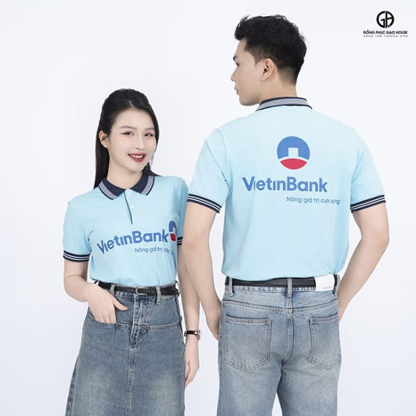 áo công ty vietinbank cao cấp