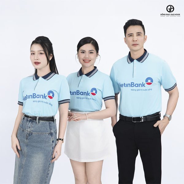 áo đồng phục công ty vietinbank