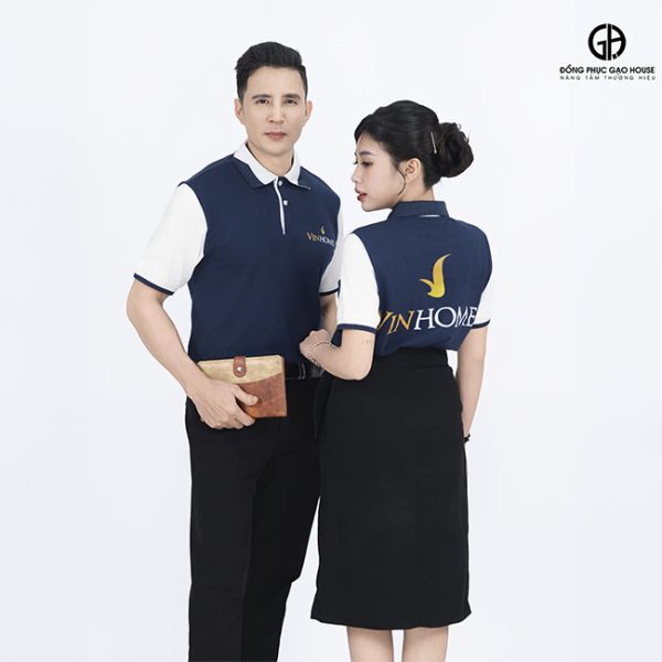 áo đồng phục công ty vinhomes