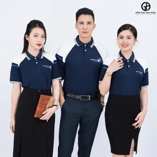 Áo Đồng Phục Polo Công Ty Masan Chuyên Nghiệp