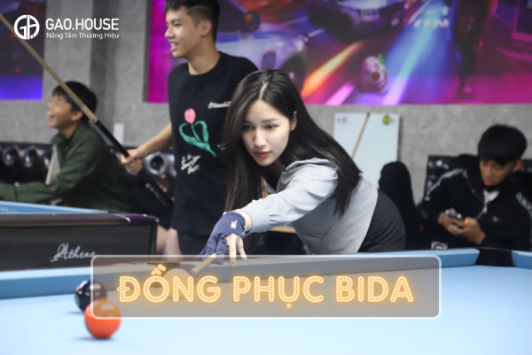 đồng phục bida