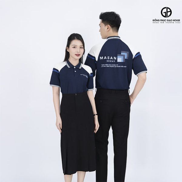 đồng phục doanh nghiệp masan group