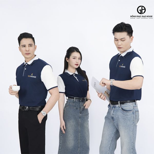 đồng phục doanh nghiệp vinhomes