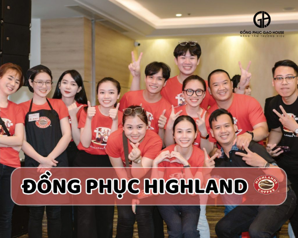đồng phục highland