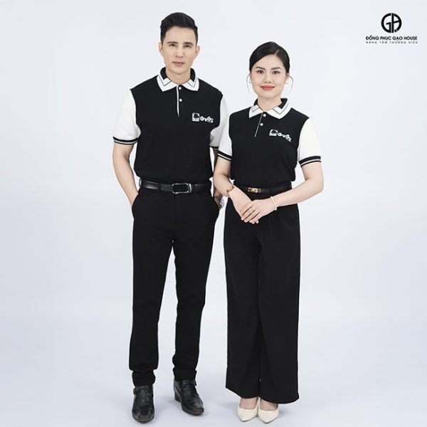 đồng phục nhà hàng gogi trẻ trung