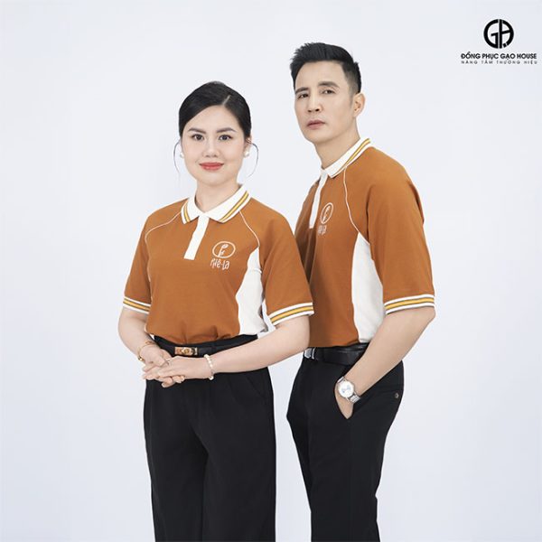 đồng phục nhà hàng phê la cao cấp