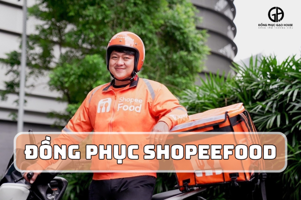 đồng phục shopeefood