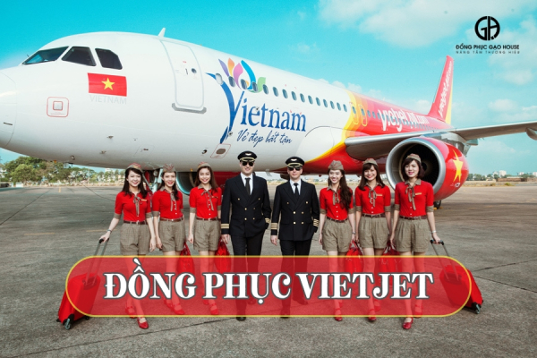 đồng phục vietjet