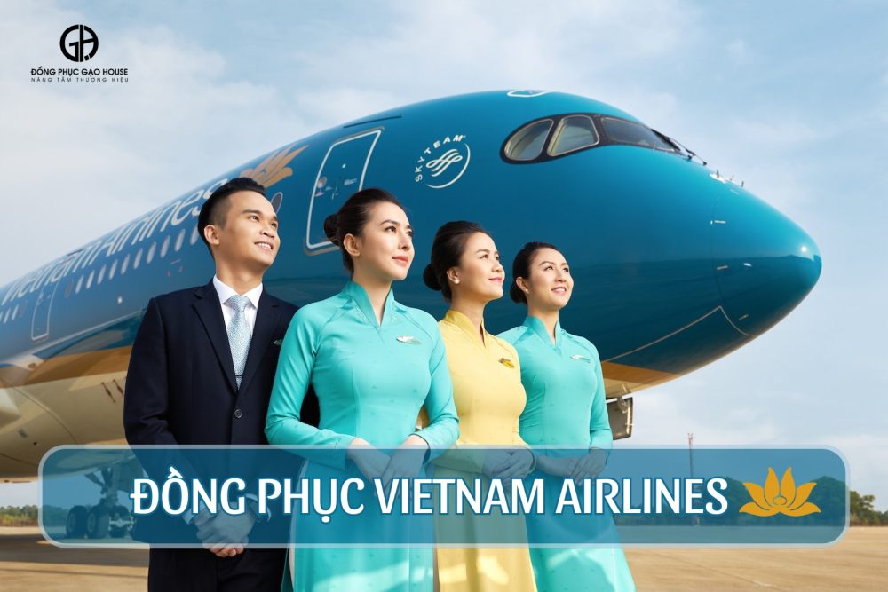 đồng phục vietnam airlines đẹp
