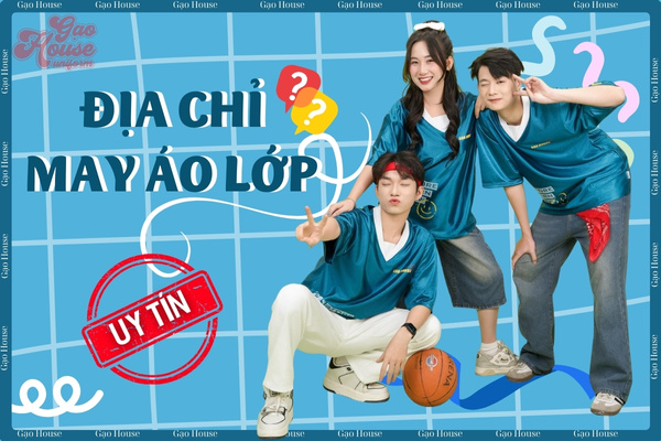 gợi ý địa chỉ may áo lớp uy tín