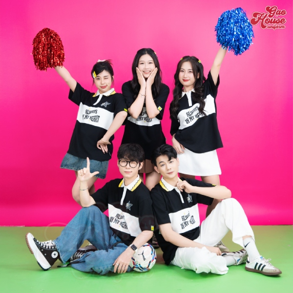 in hình đẹp trên áo lớp đẹp