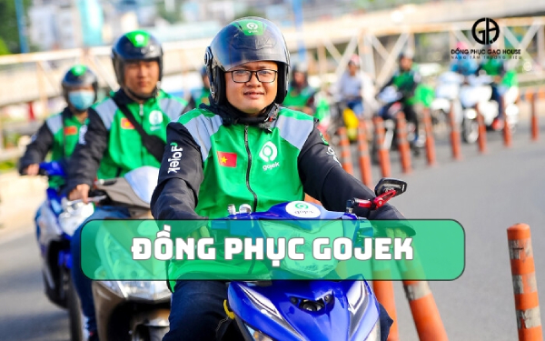 Mẫu đồng phục Gojek cao cấp