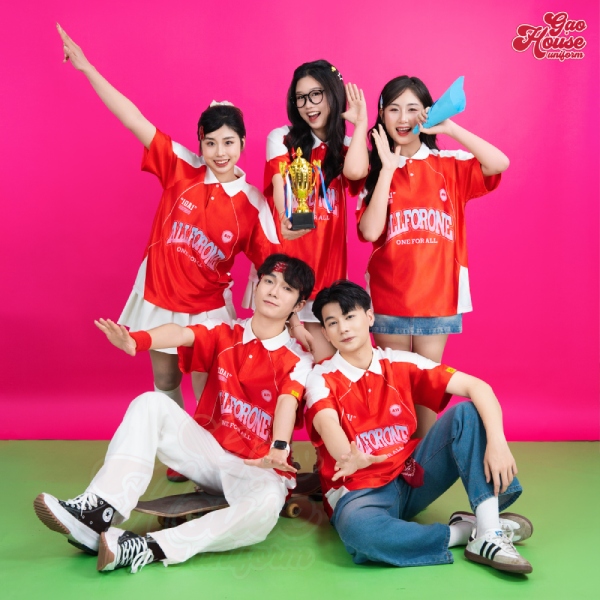 may áo lớp vải bóng