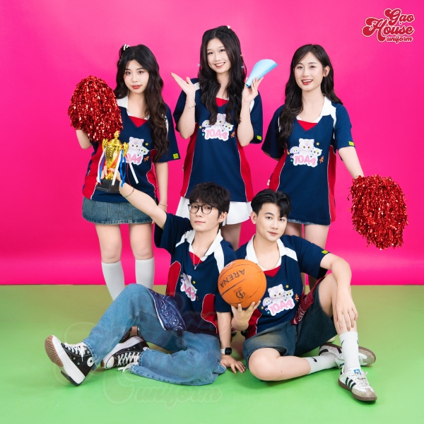 thiết kế áo lớp cổ v layer