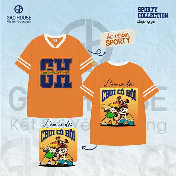 áo đồng phục nhóm