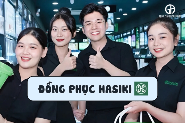đồng phục hasaki