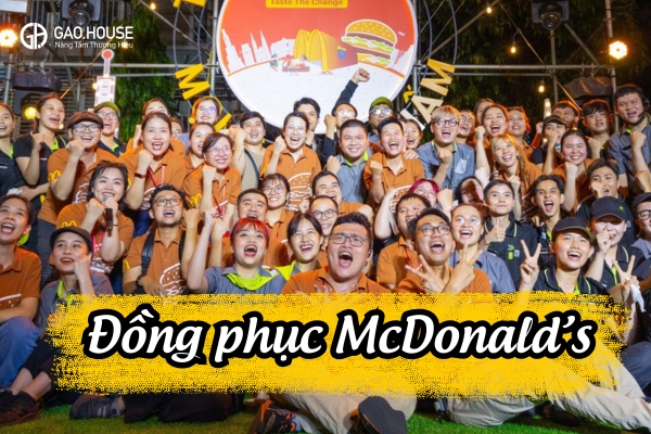 Đồng phục McDonald