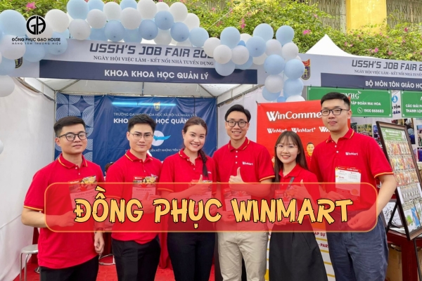 đồng phục winmart