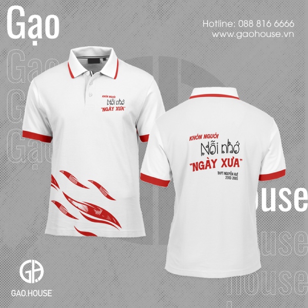 mẫu áo đồng phục họp lớp đẹp