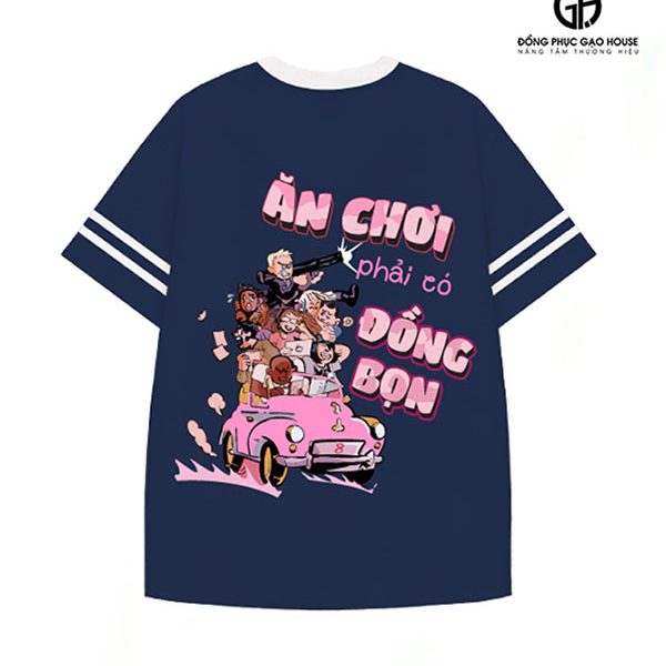 mẫu áo nhóm đẹp