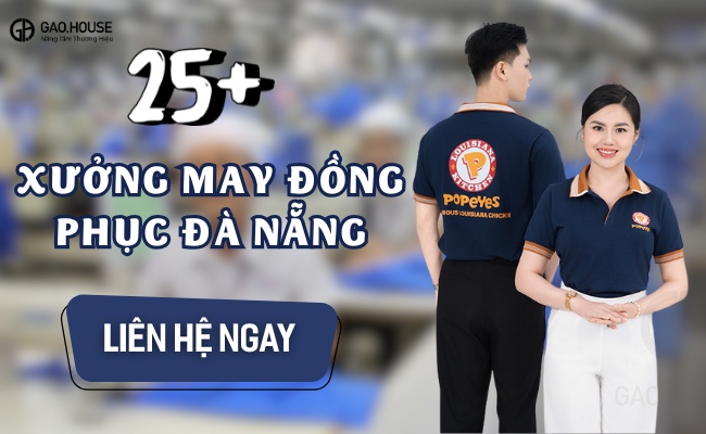 Xưởng may in đồng phục công ty tại đà nẵng