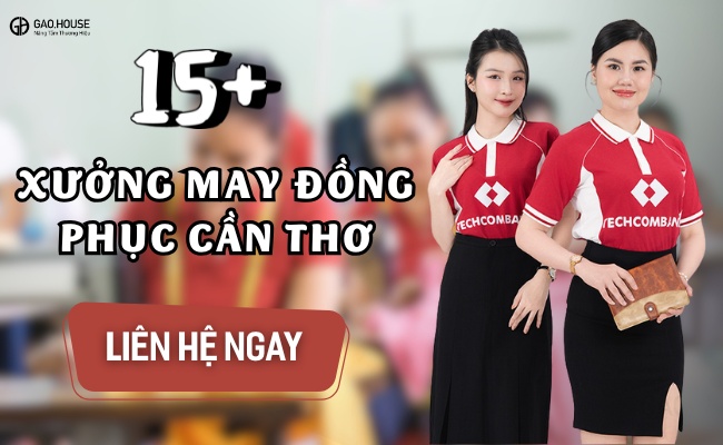 xưởng may in đồng phục tại cần thơ