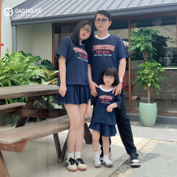 Áo gia đình đẹp