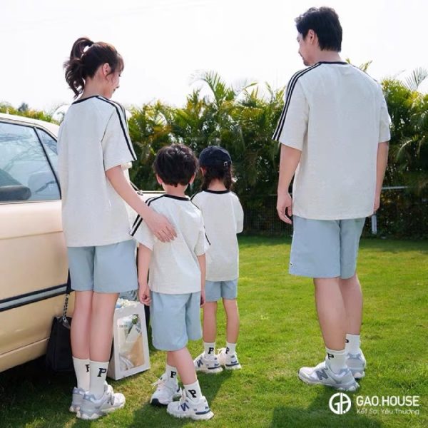 Áo gia đình mùa hè