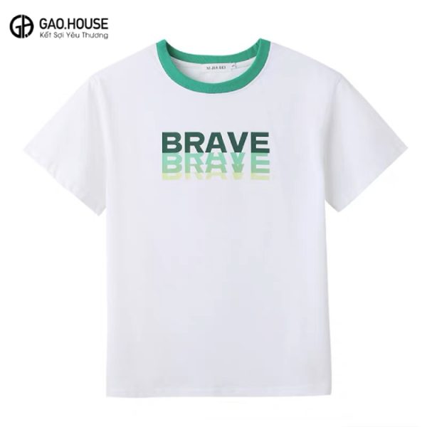 Áo thun đồng phục gia đình cổ tròn