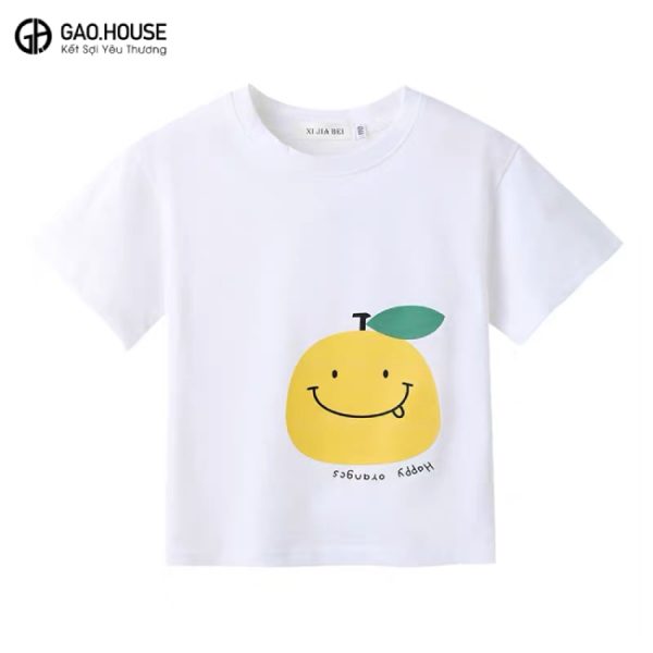 Áo thun đồng phục gia đình in mặt cười