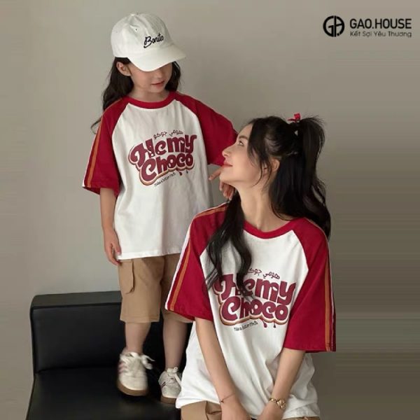 Áo thun gia đình đẹp
