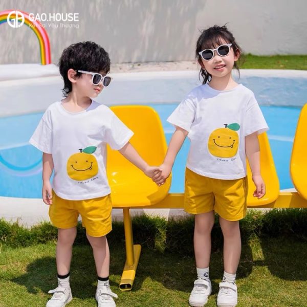 Đặt may áo phông gia đình cao cấp