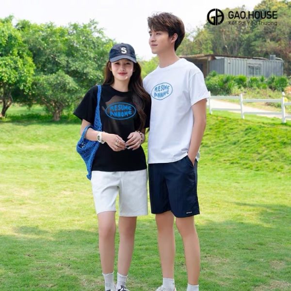 Đồ đôi gia đình trắng đen