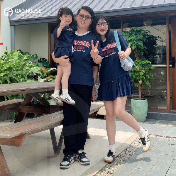 đồng phục gia đình giá rẻ