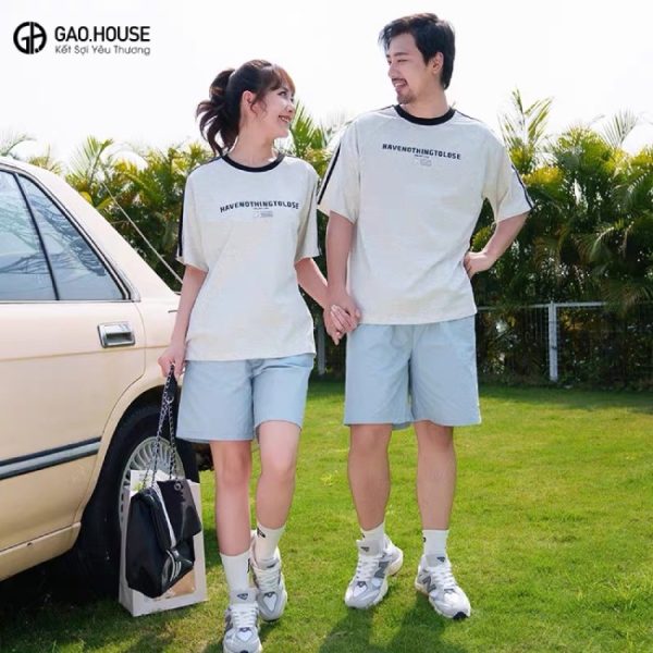 Đồng phục gia đình mùa hè