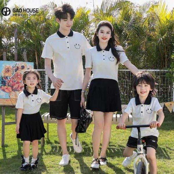 In áo đồng phục gia đình theo yêu cầu