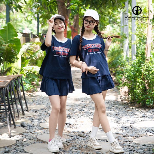 Mẫu đồng phục nhóm Together học đường, dã ngoại