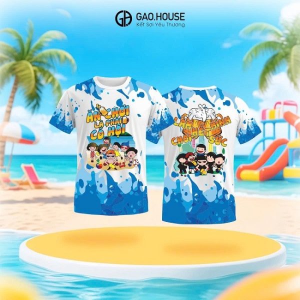 Áo nhóm 3D ăn chơi là phải có hội