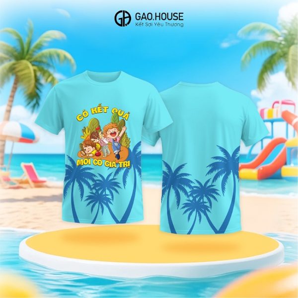 Áo nhóm cây dừa có kết quả mới có giá trị