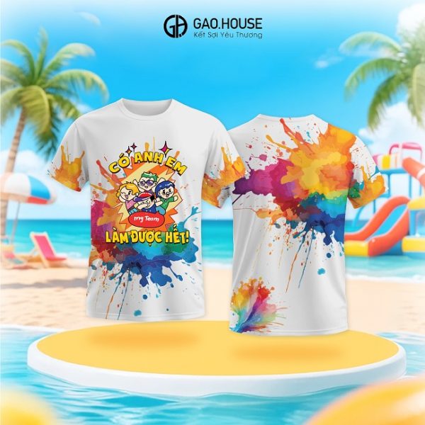 Áo nhóm có anh em