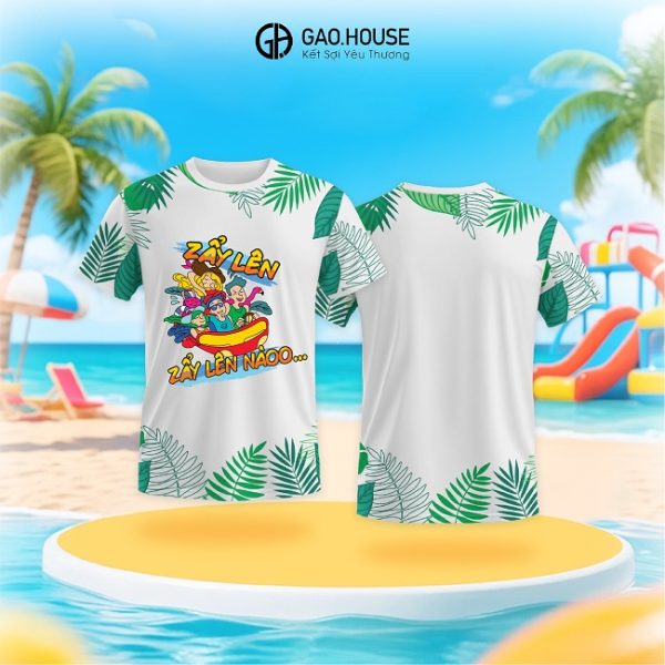 Áo nhóm đi biển zẩy lên nào