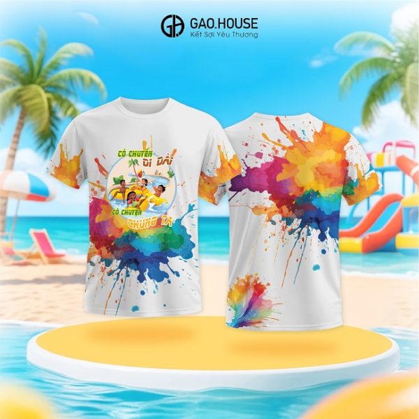 Áo nhóm loang có chuyến đi dài