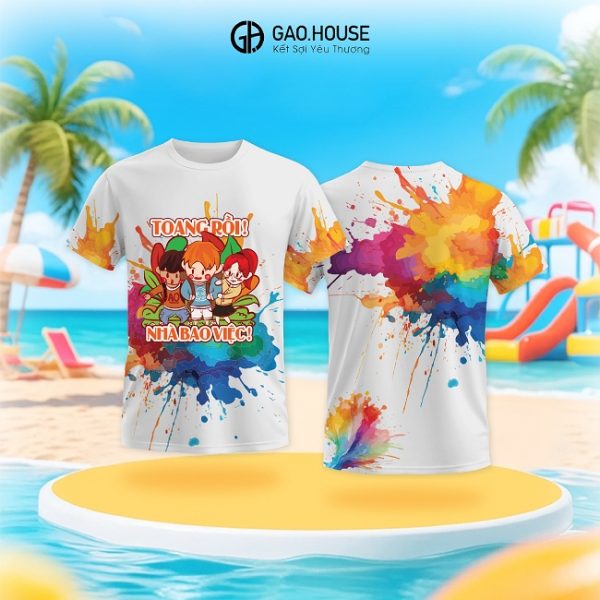 Áo nhóm nhà bao việc