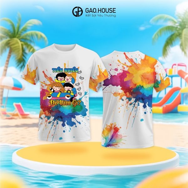 Áo nhóm tiền nhiều để làm gì