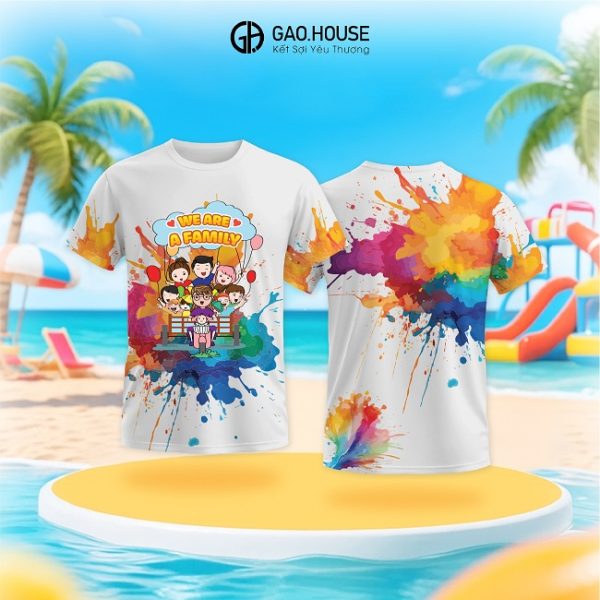 Áo nhóm We Are A Family