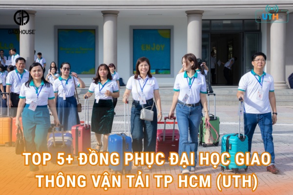 đồng phục đại học giao thông vận tải TPHCM UTH